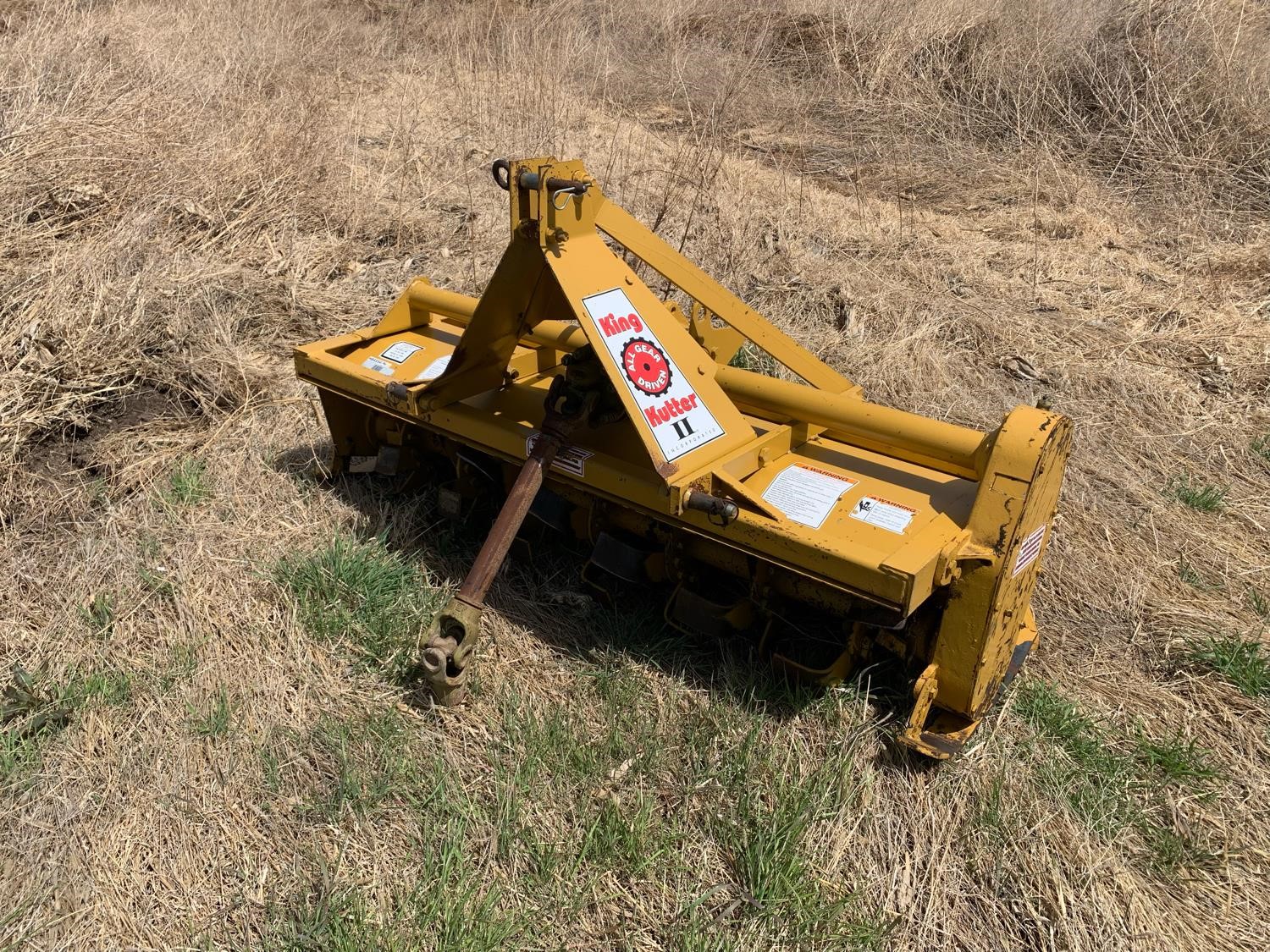 King Kutter II Rear Tine Tiller BigIron Auctions