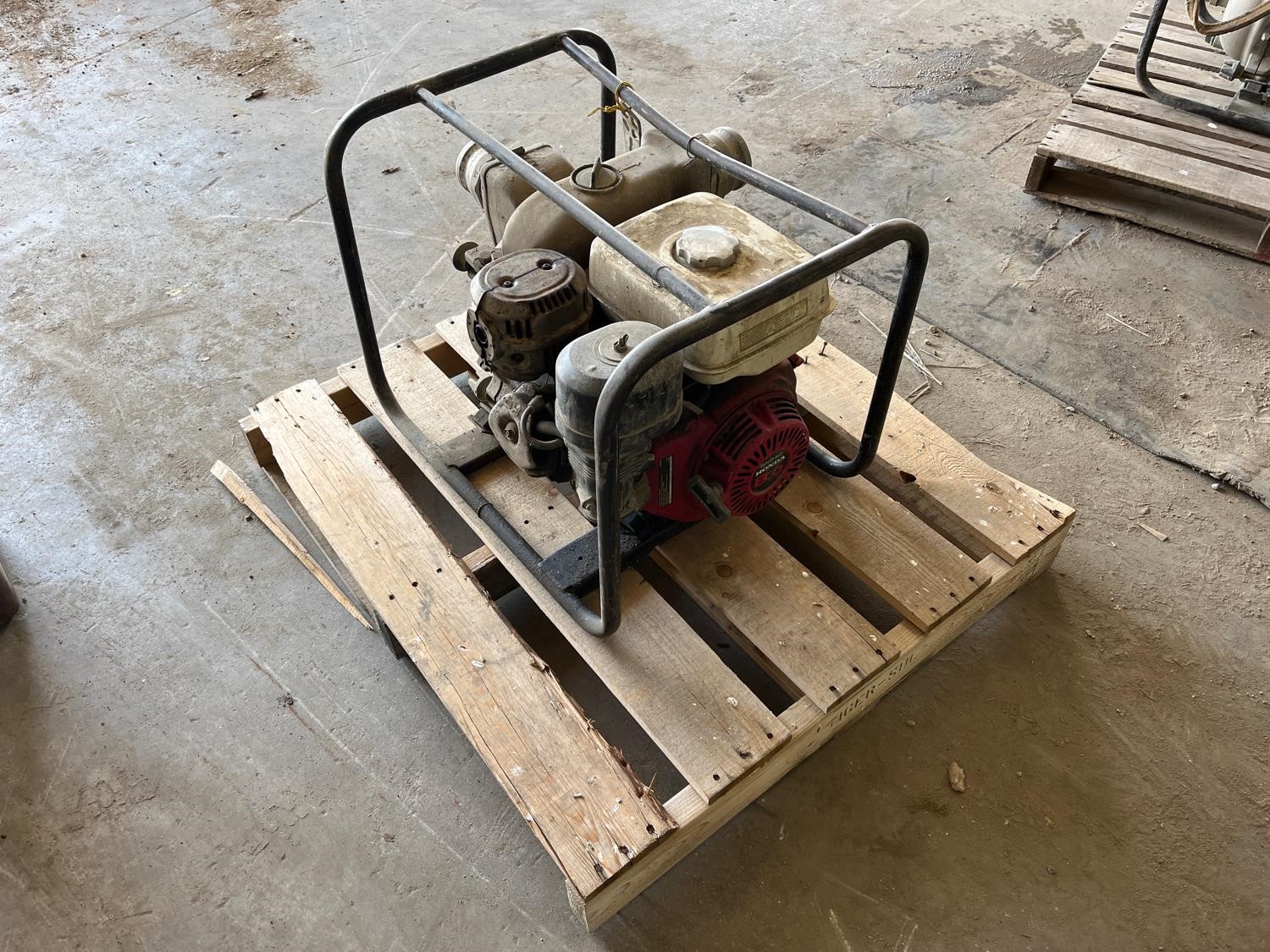 Honda WT30X Trash Pump BigIron Auctions