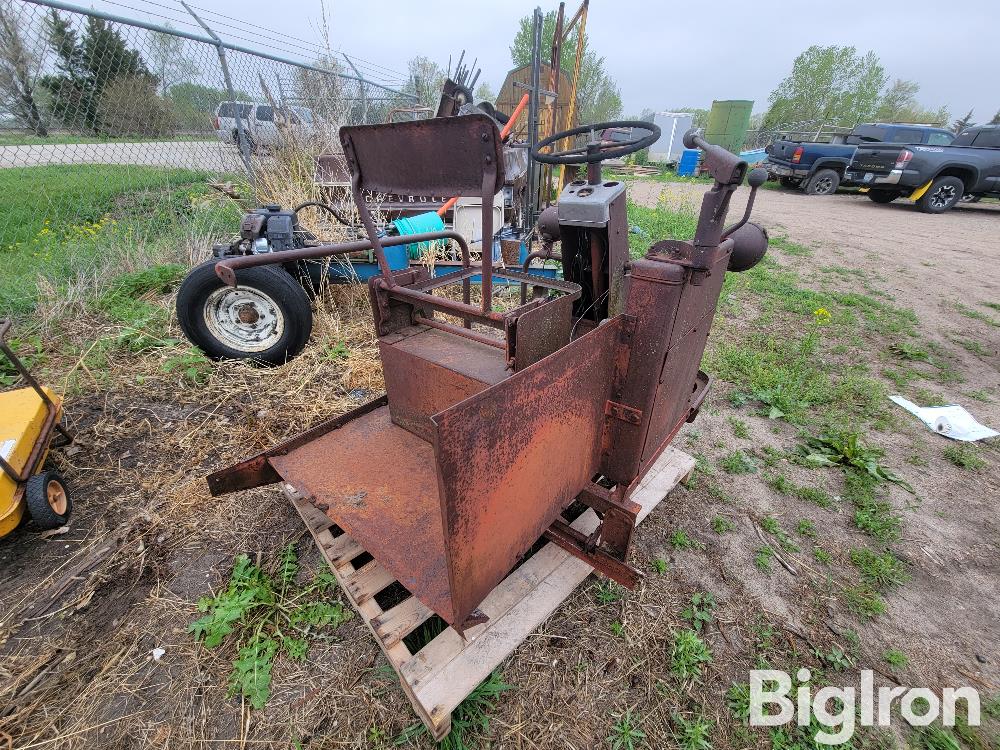 Massey Harris 80 Special Control Platform BigIron Auctions