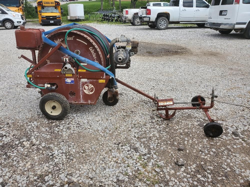 Kifco B-130 Water Reel & Traveling Sprinkler BigIron Auctions