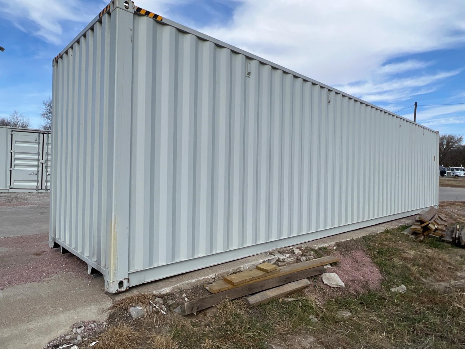 2022 40' High Cube Multi-Door Container BigIron Auctions