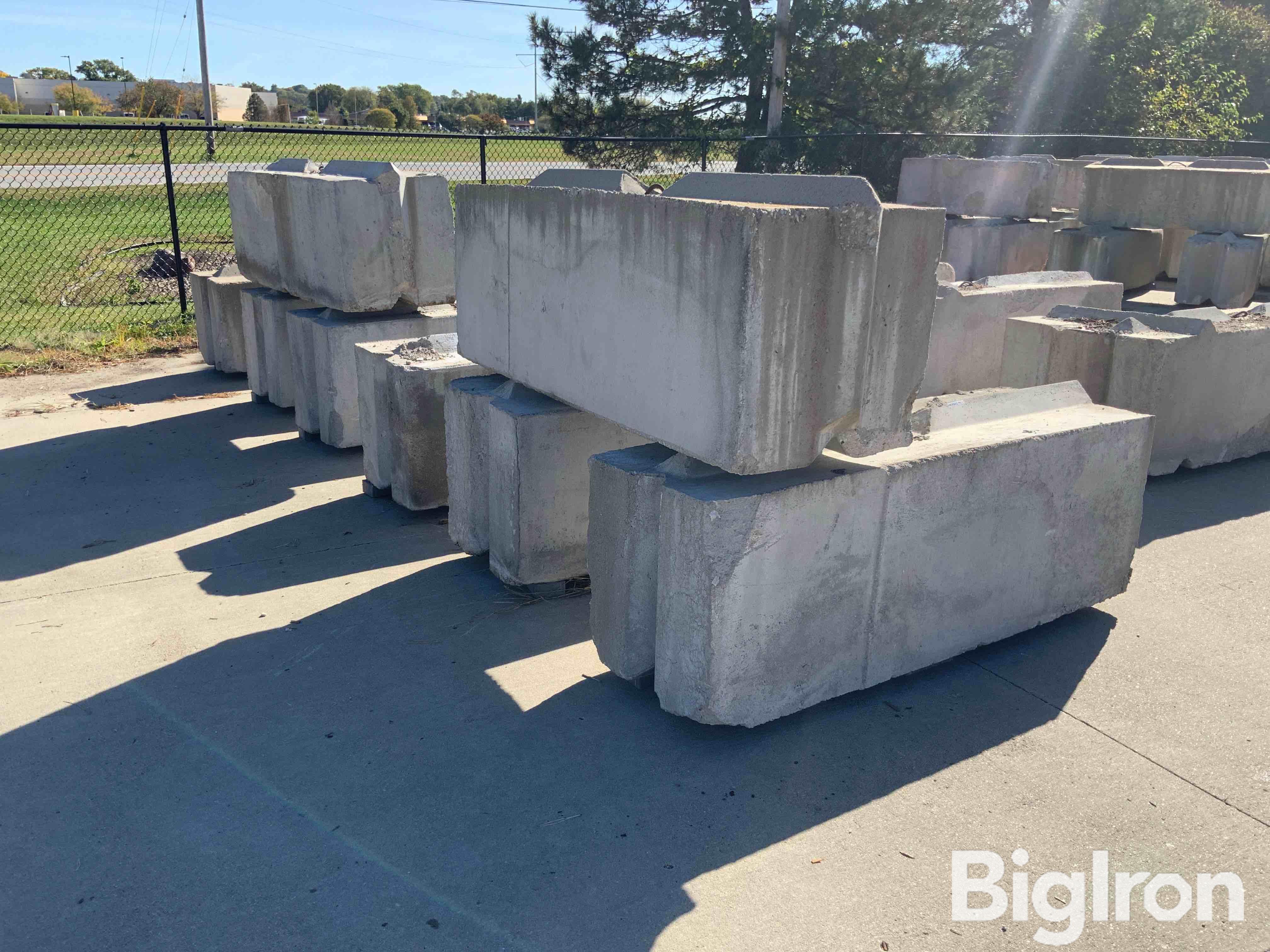 Concrete Bunker Blocks BigIron Auctions