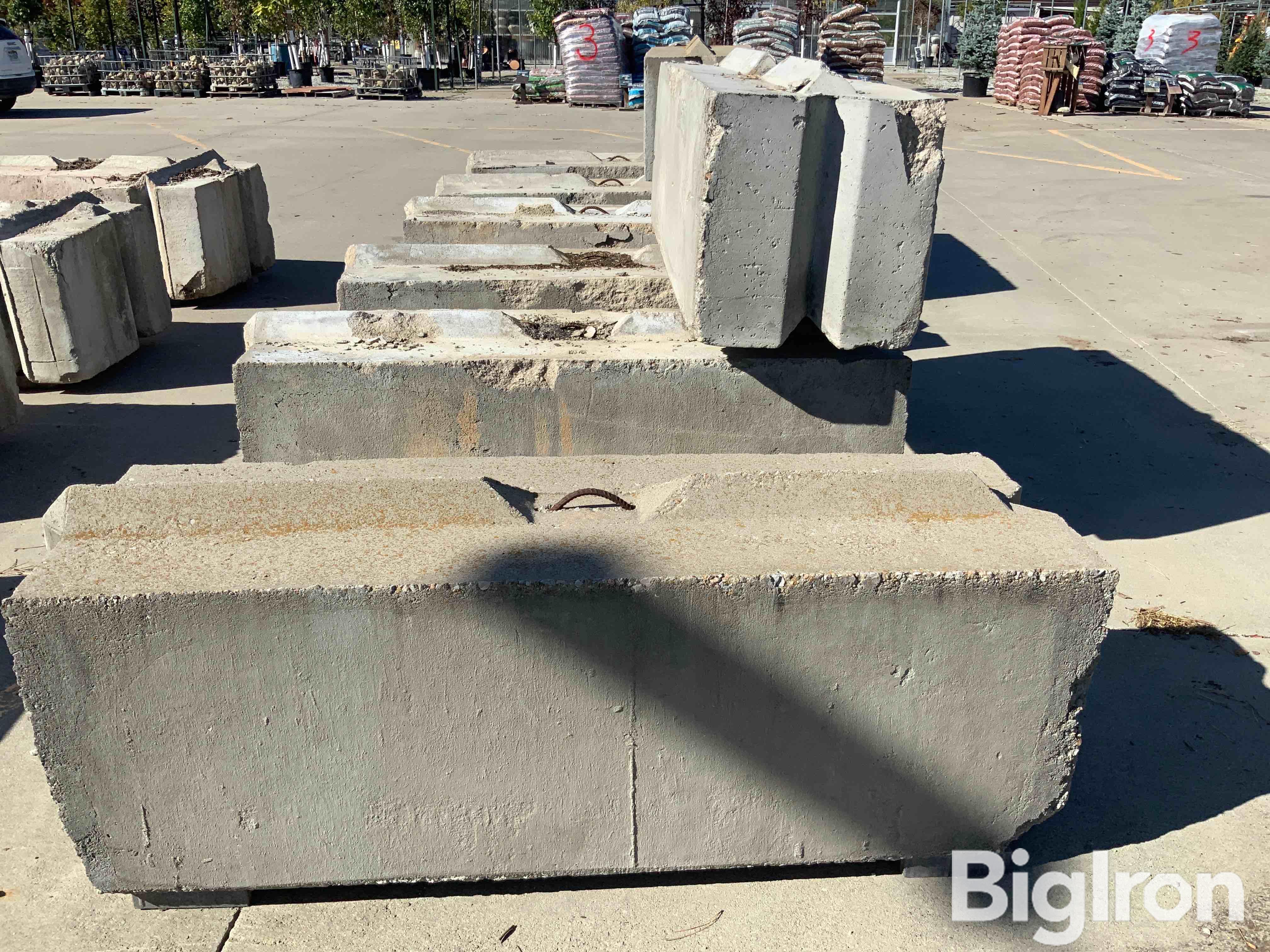 Concrete Bunker Blocks BigIron Auctions