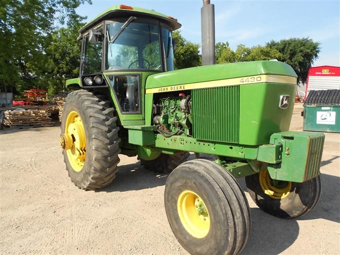 1976 John Deere 4430 2wd Tractor Bigiron Auctions 8087