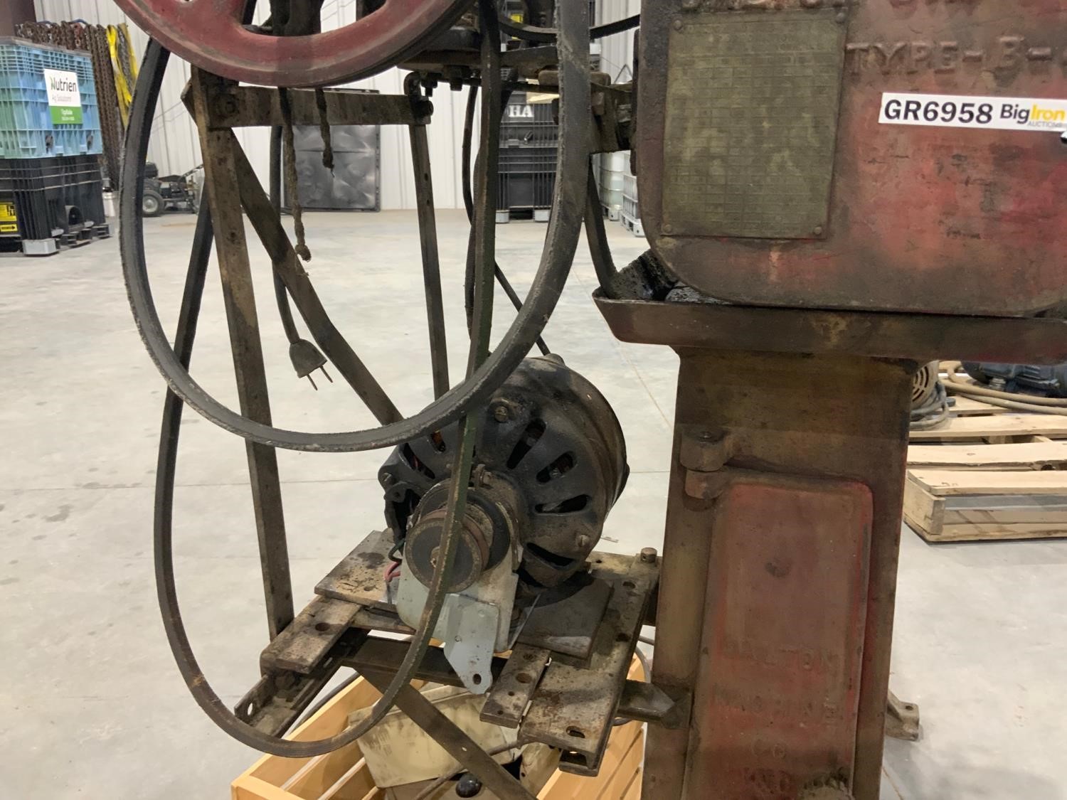 Dalton Type B-4 Metal Lathe Bigiron Auctions