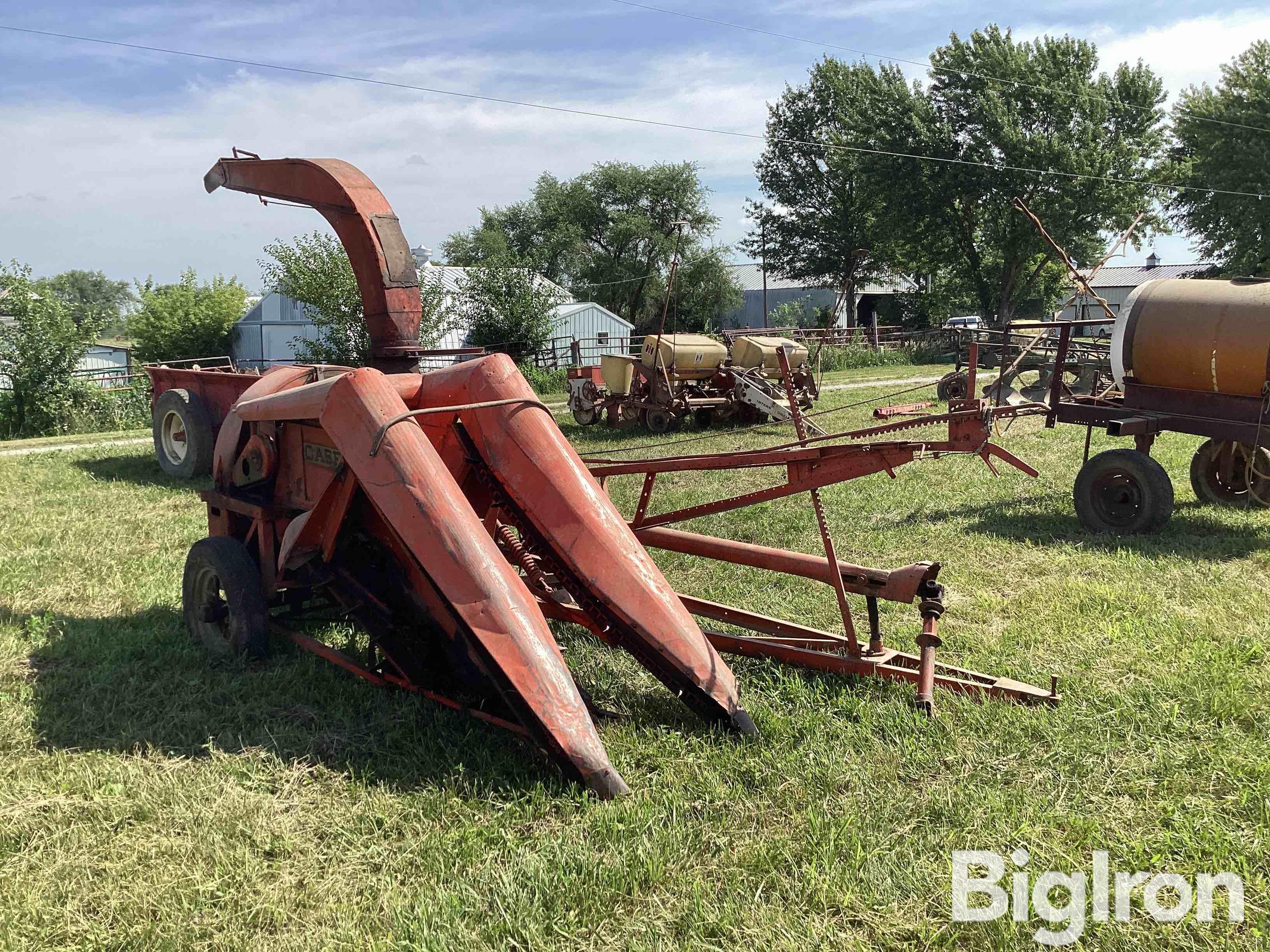 Case Single Row Pull-Type Forage Harvester BigIron Auctions