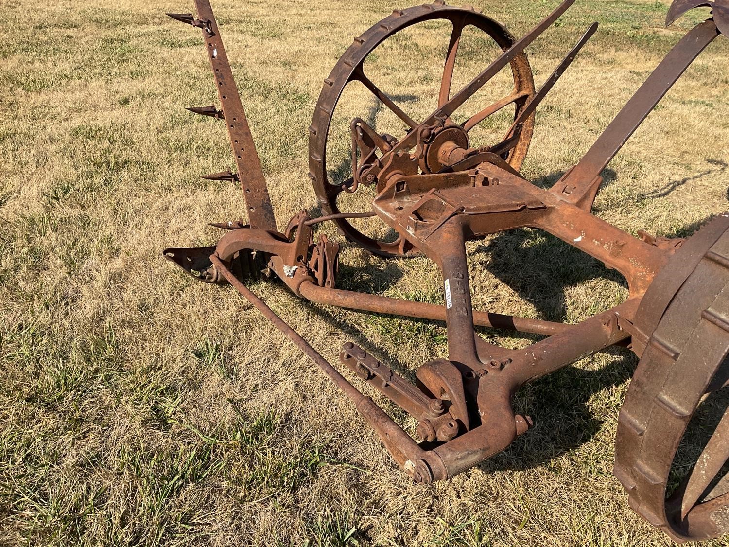 McCormick-Deering Big-6 Horse Drawn Sickle Mower BigIron Auctions