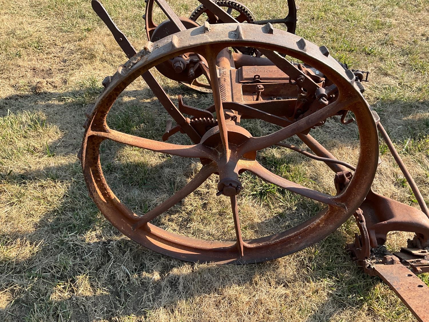 McCormick-Deering Big-6 Horse Drawn Sickle Mower BigIron Auctions