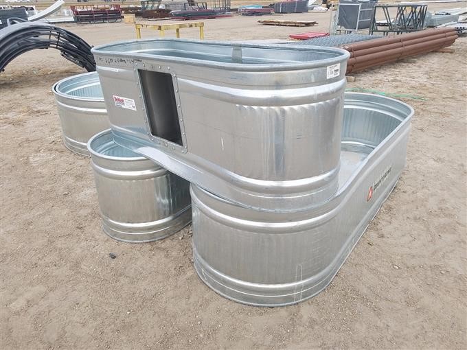 Behlen Mfg Galvanized Stock Tanks BigIron Auctions