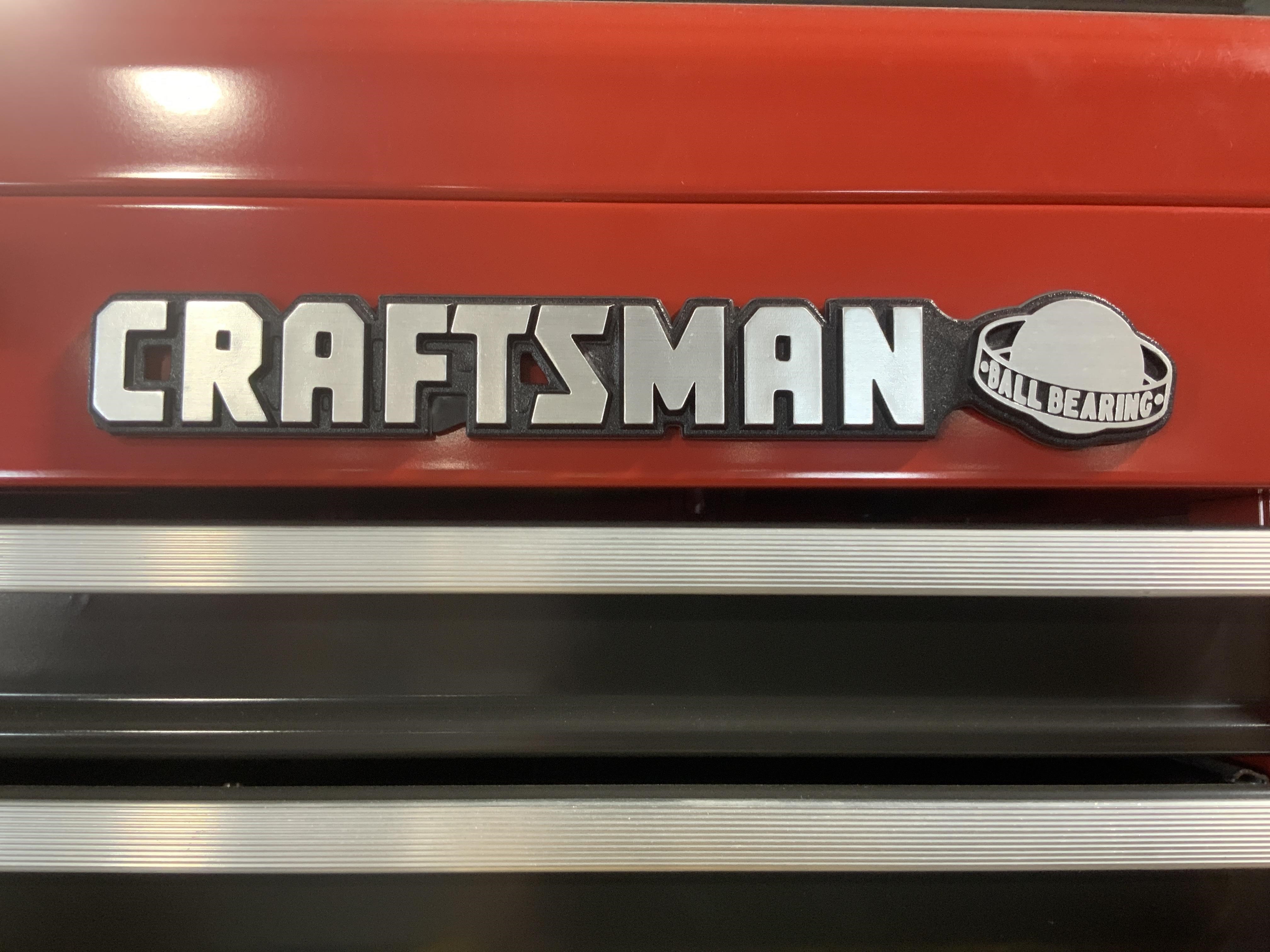 Craftsman 3-Piece Steel Rolling Tool Box Full Of Tools BigIron Auctions