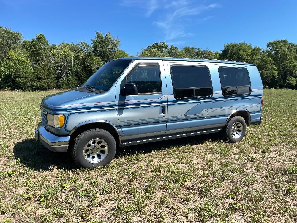 1993 ford econoline sales conversion van