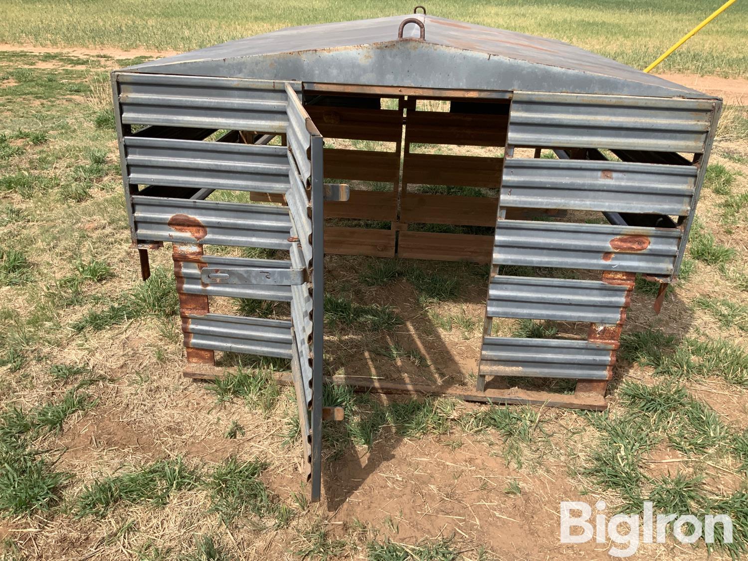 Pickup Mounted Livestock Hauler BigIron Auctions