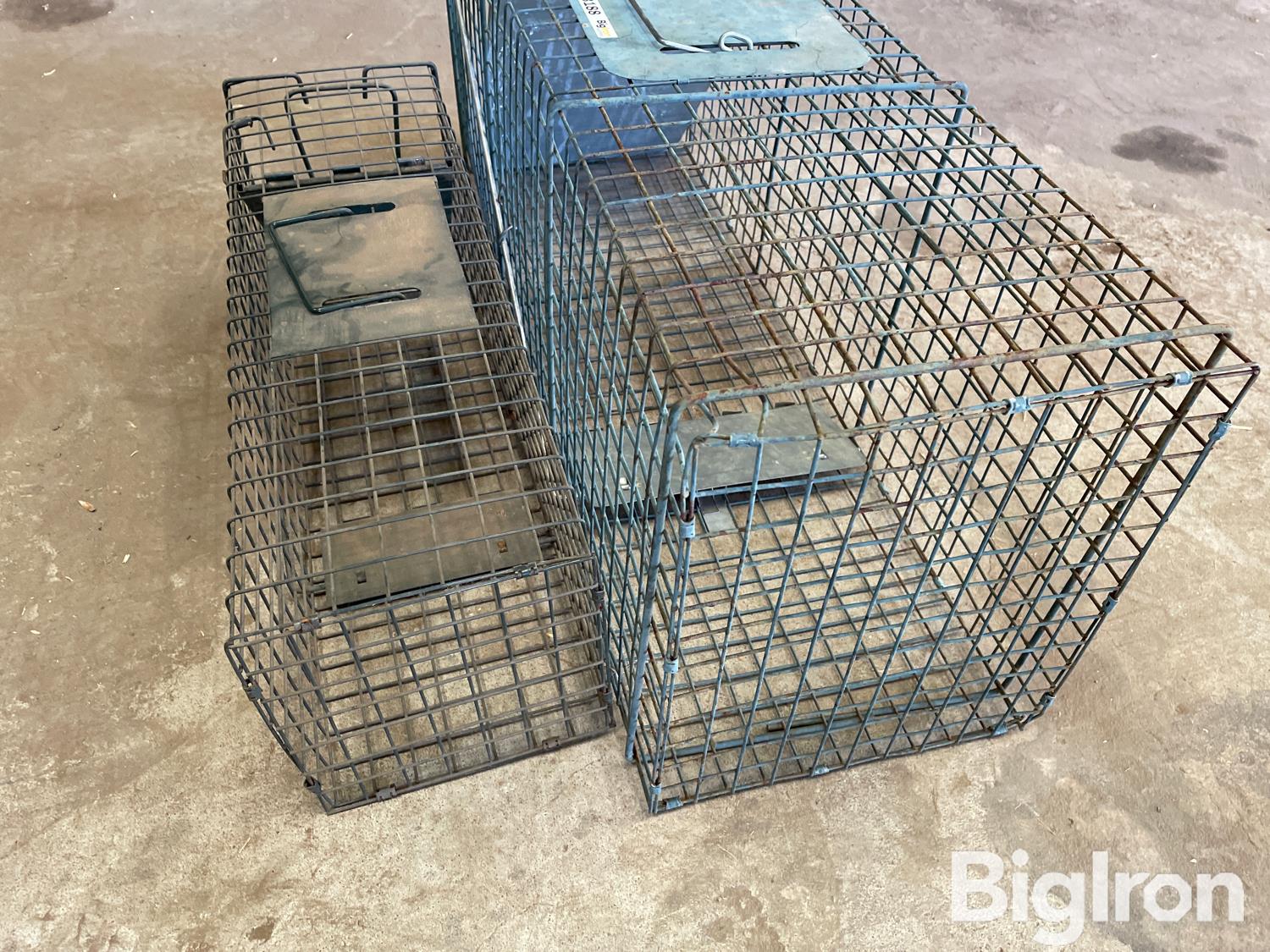 4.5 Foot Traps BigIron Auctions