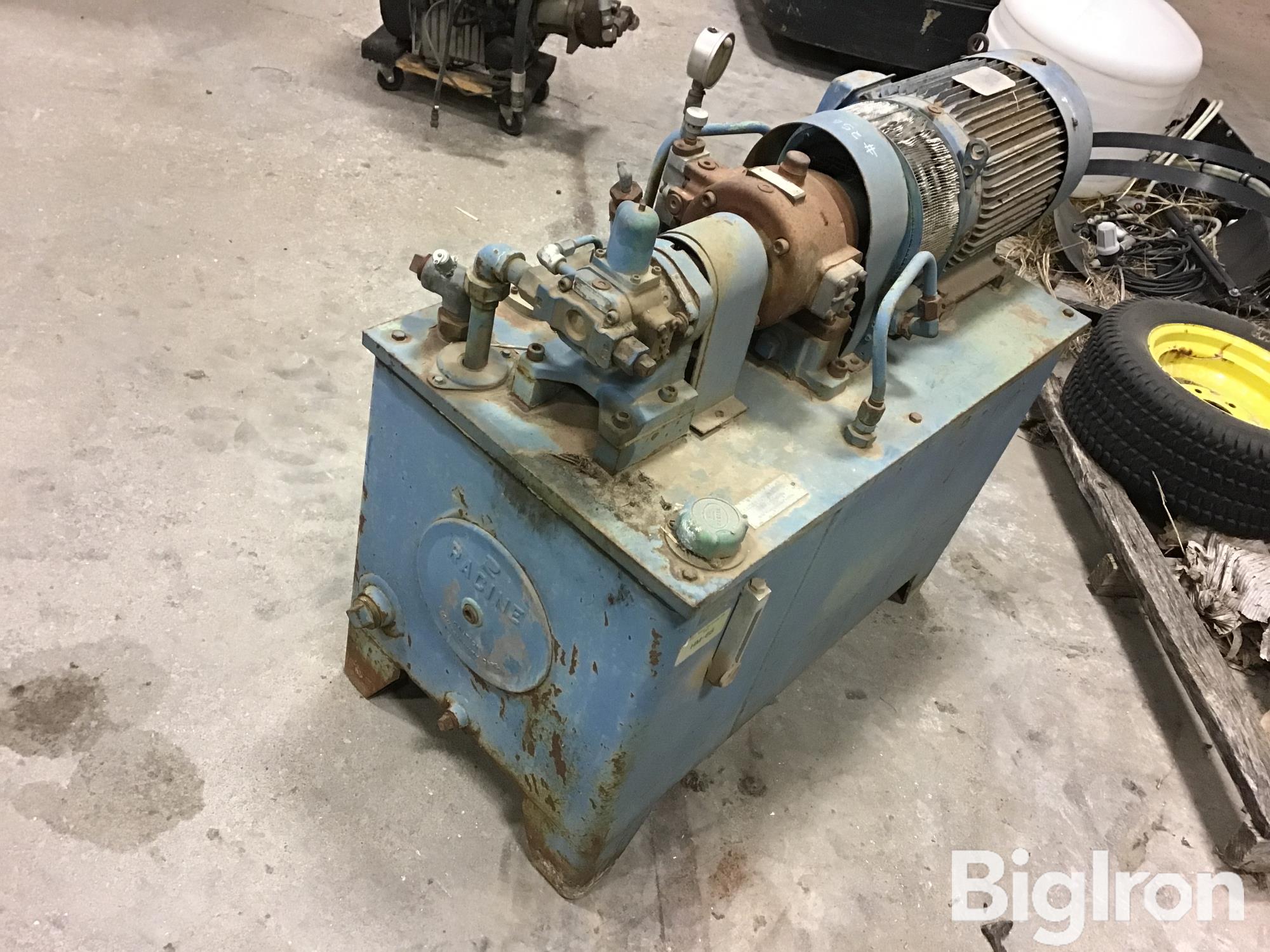 Rexnard 80611 Hydraulic Power Unit BigIron Auctions