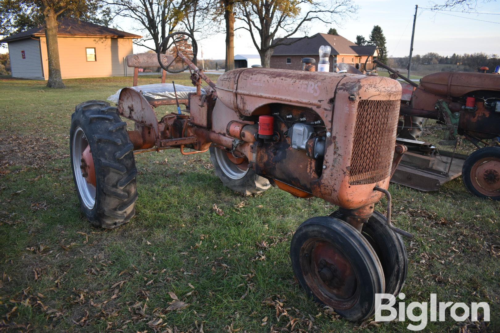 1942 Allis-Chalmers C 2WD Tractor BigIron Auctions