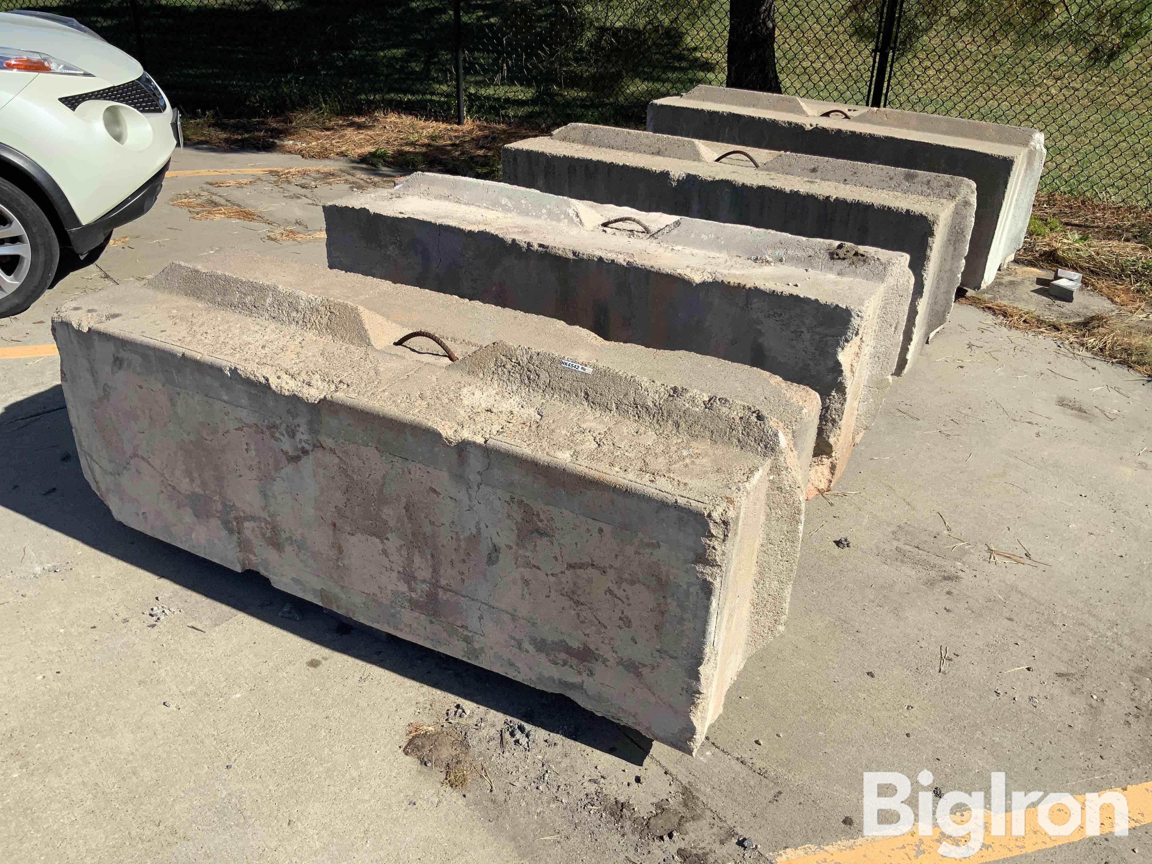 Concrete Bunker Blocks BigIron Auctions