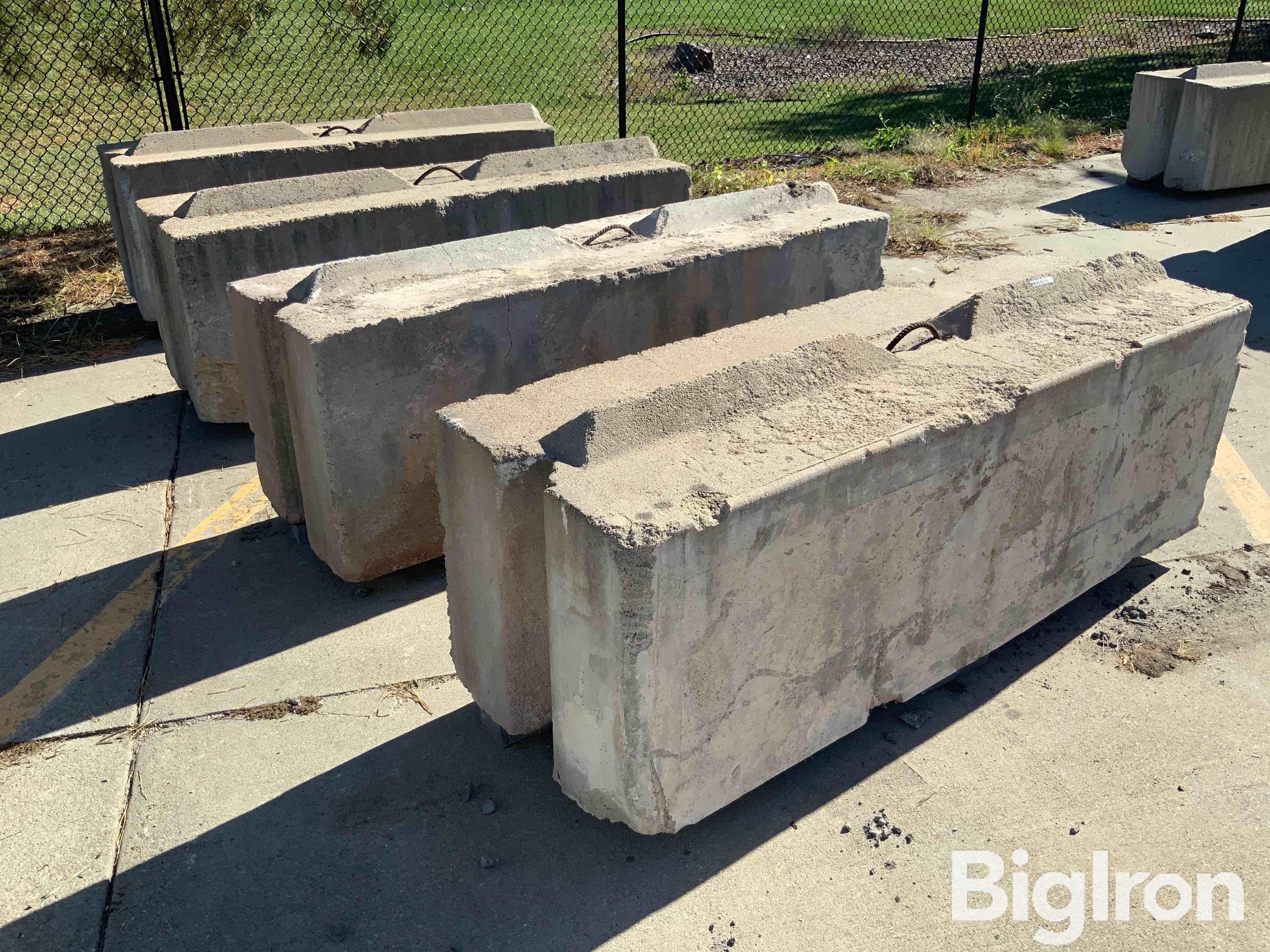 Concrete Bunker Blocks BigIron Auctions