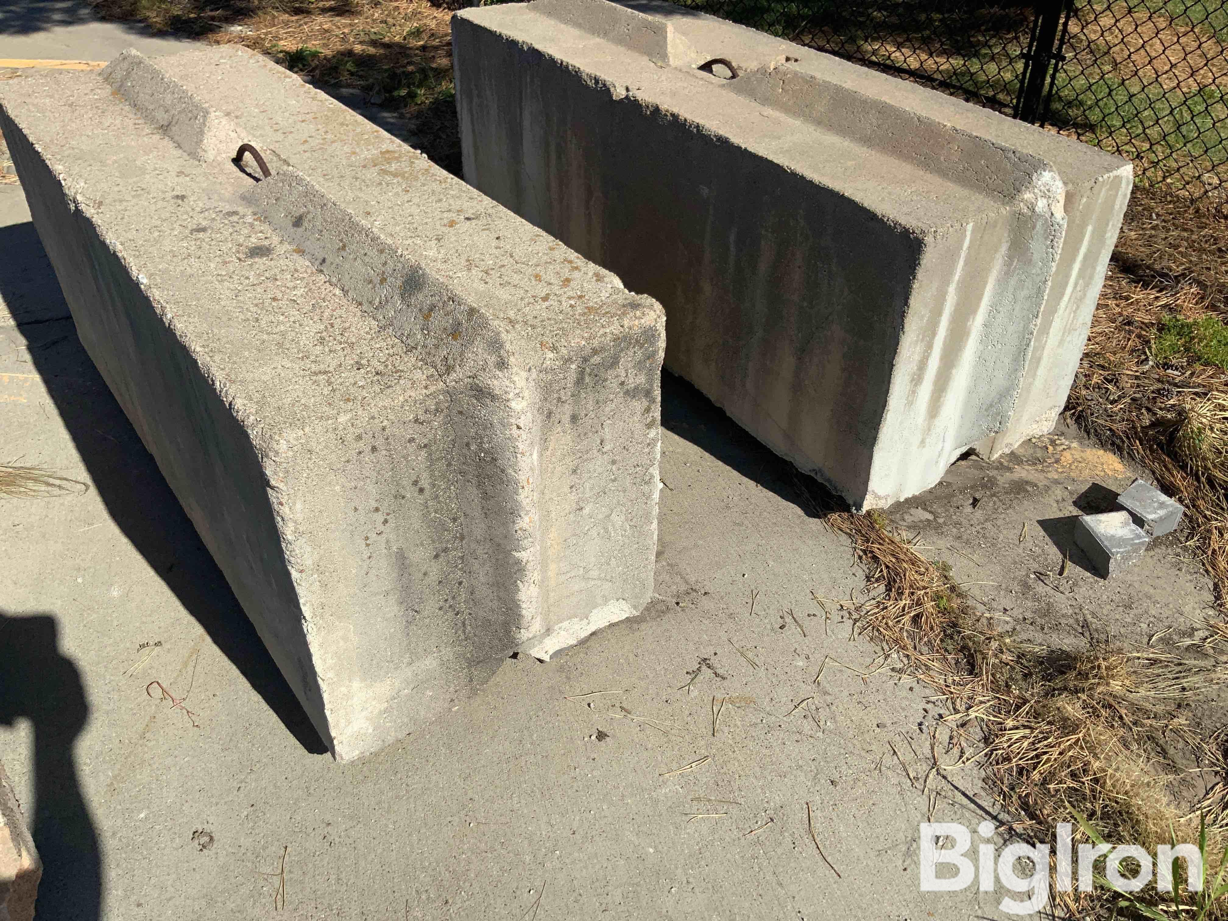 Concrete Bunker Blocks BigIron Auctions