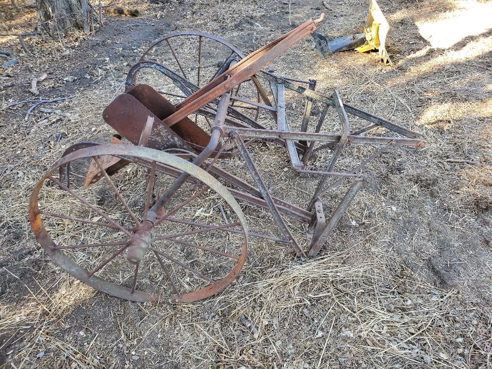 Antique Horse Drawn Cultivator BigIron Auctions