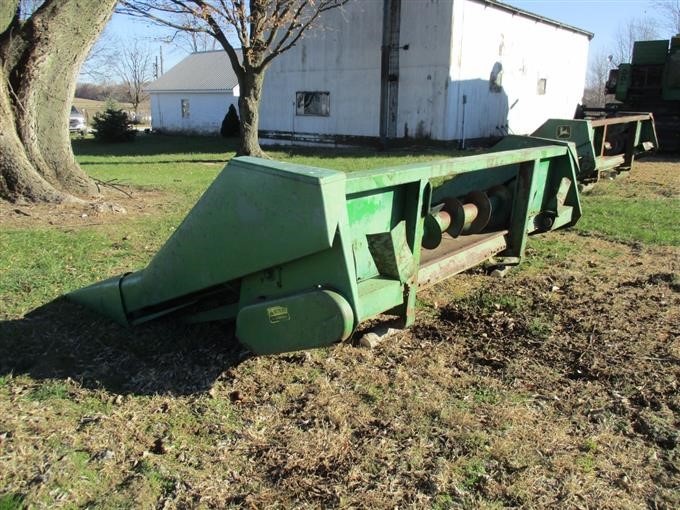 John Deere 444 Corn Head BigIron Auctions