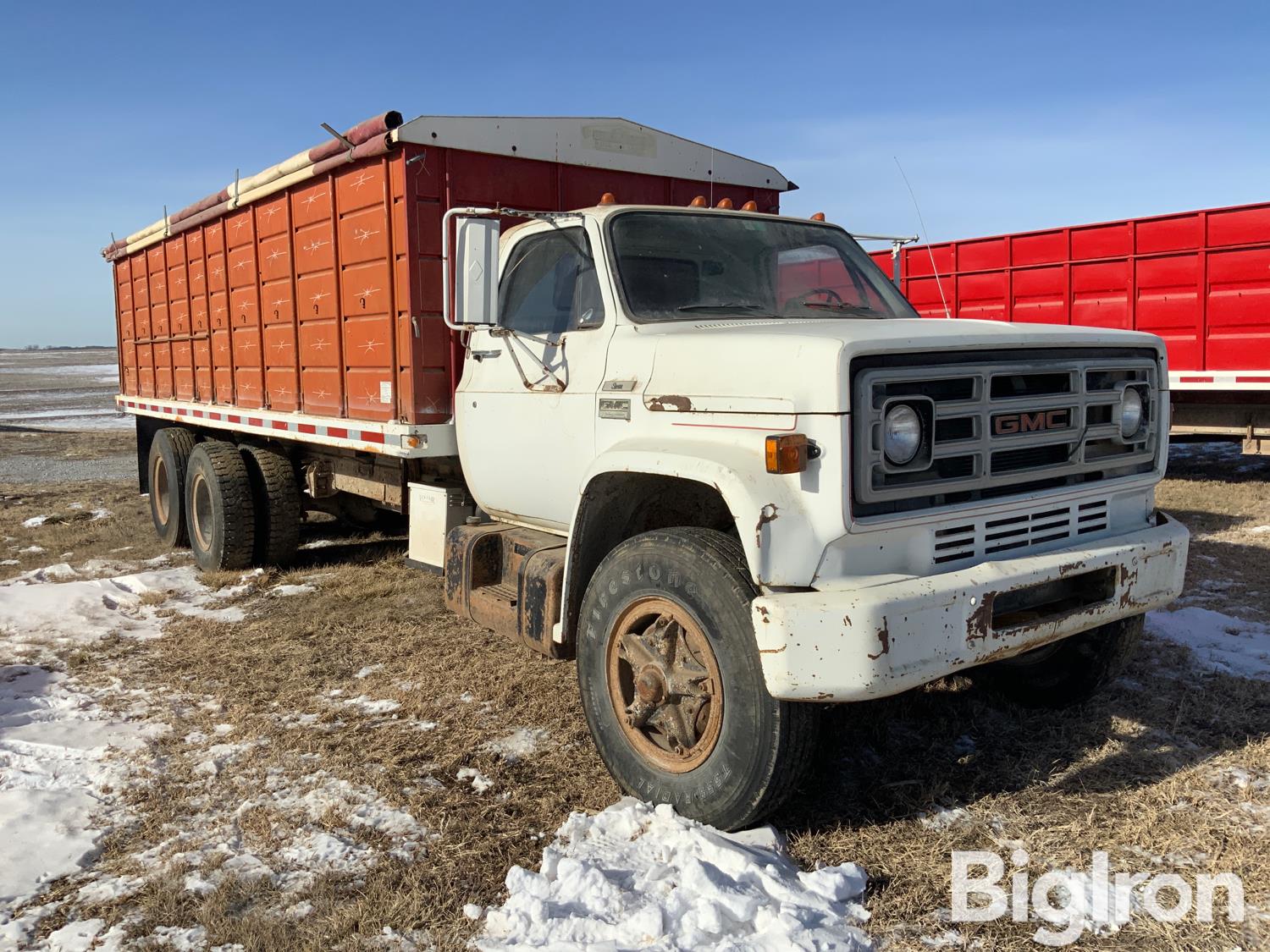 1976 Gmc 6500 T A Grain Truck Bigiron Auctions