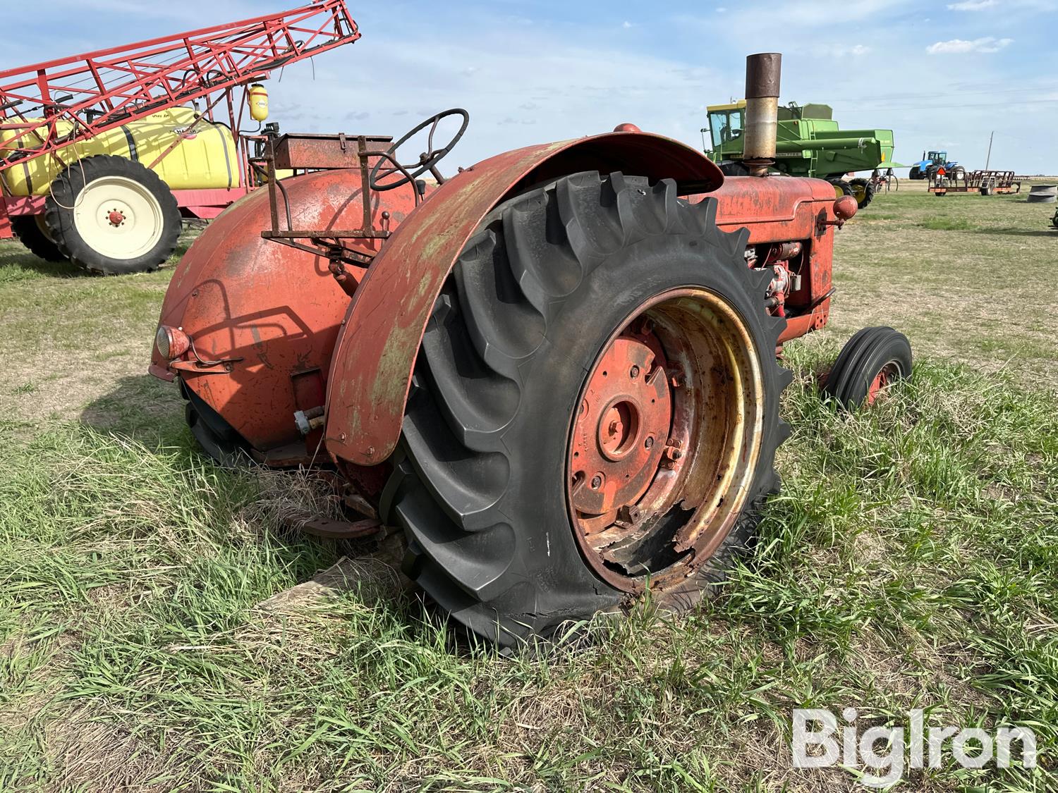 McCormick WD-9 2WD Tractor BigIron Auctions