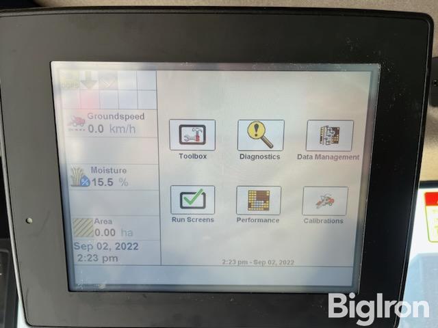 Case IH Pro 600 Monitor And Globe BigIron Auctions