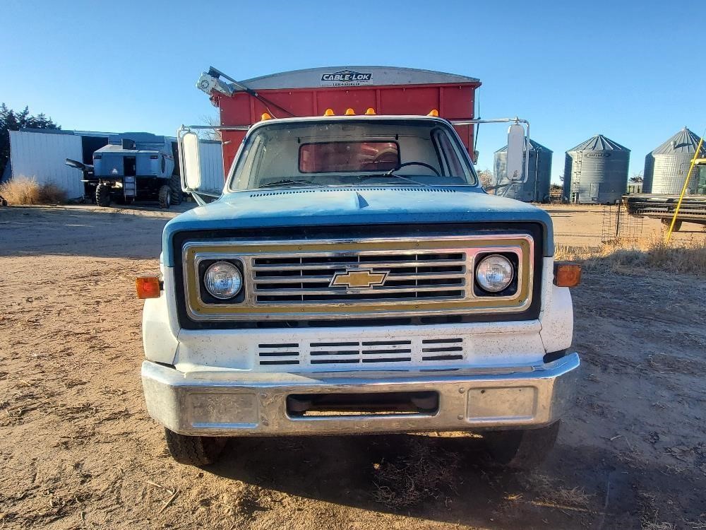 1975 GMC C65 T/A Grain Truck BigIron Auctions