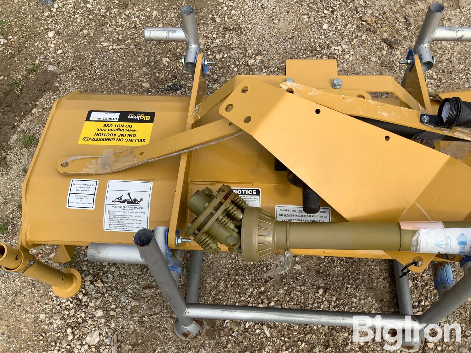 Behlen Country 80118050 5' Rotary Tiller BigIron Auctions