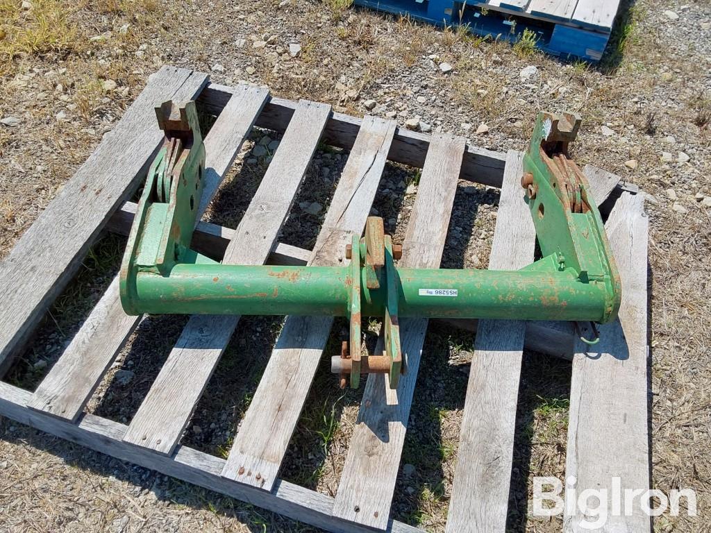 John Deere CAT II Quick Hitch BigIron Auctions