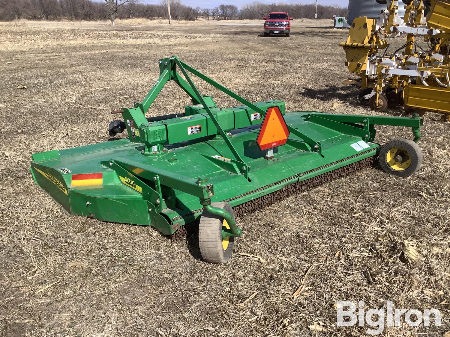 2012 John Deere MX10 10’ 3-Pt Rotary Mower BigIron Auctions