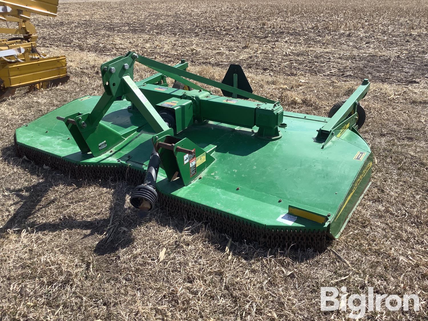 2012 John Deere MX10 10’ 3-Pt Rotary Mower BigIron Auctions