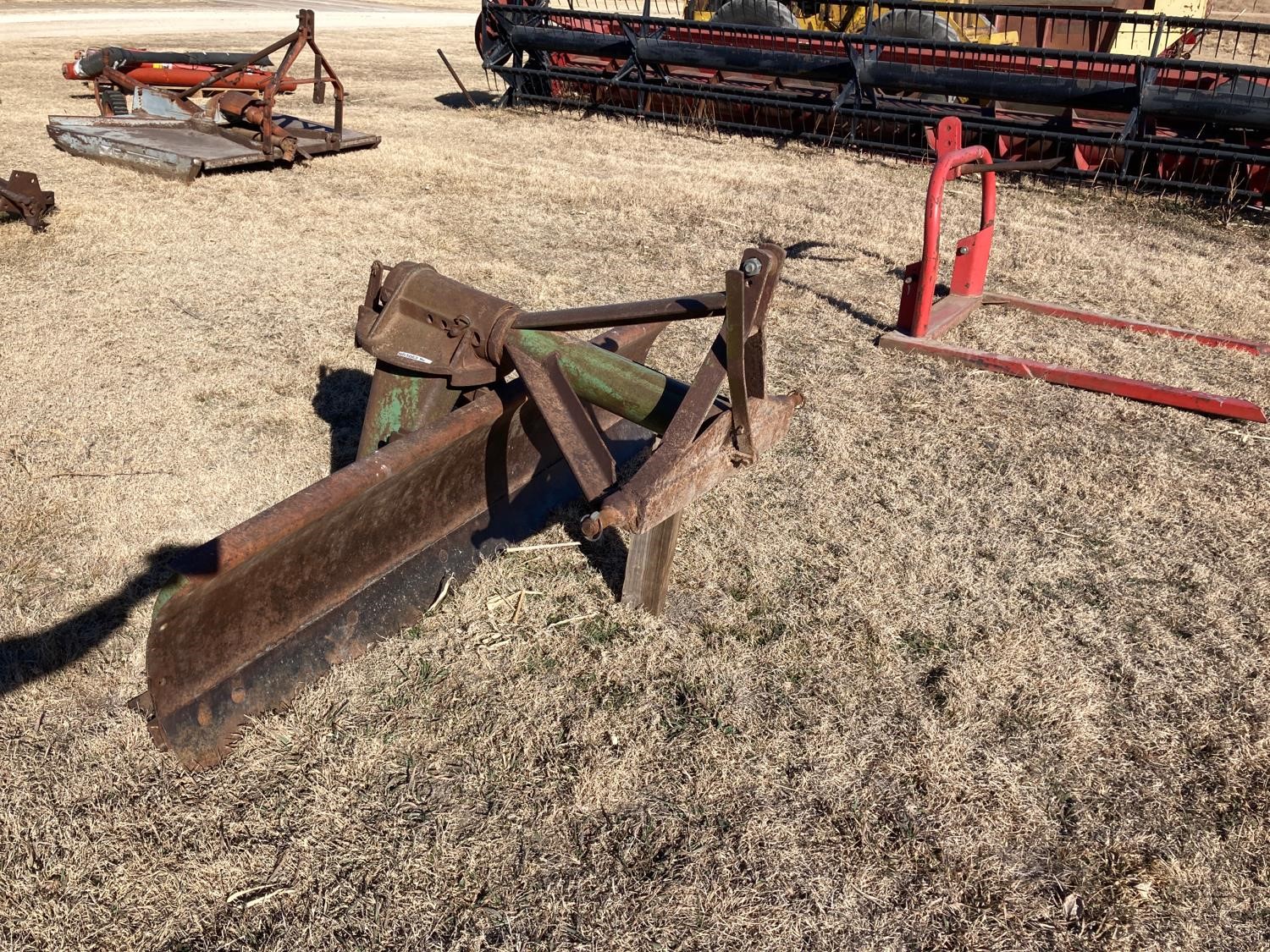 John Deere 3-Point Back Blade BigIron Auctions