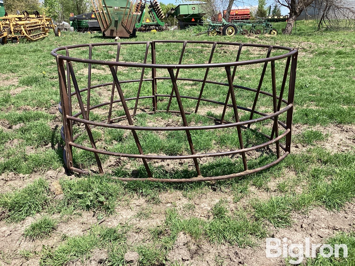 Homemade Round Bale Ring BigIron Auctions