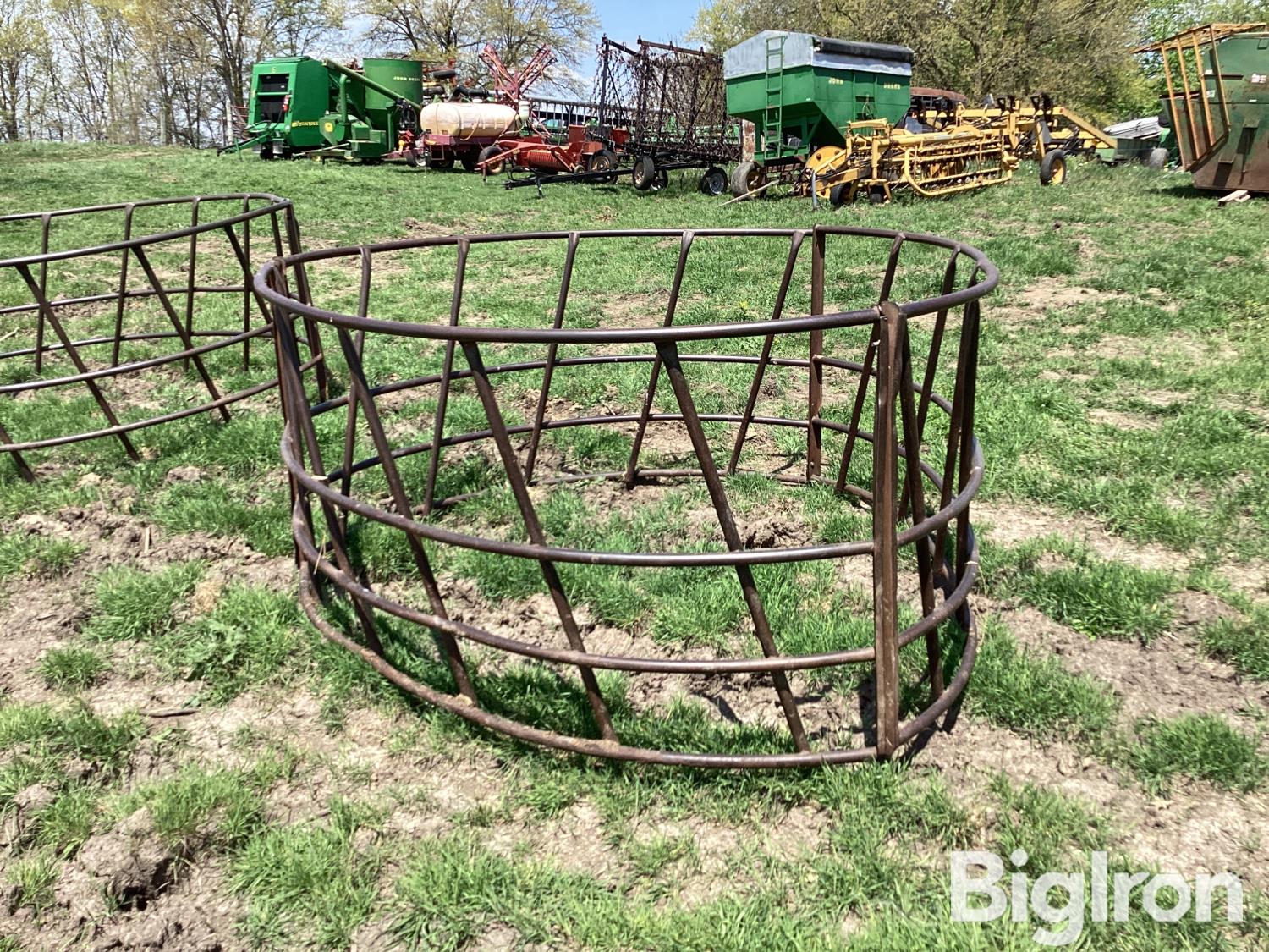 Homemade Round Bale Ring BigIron Auctions