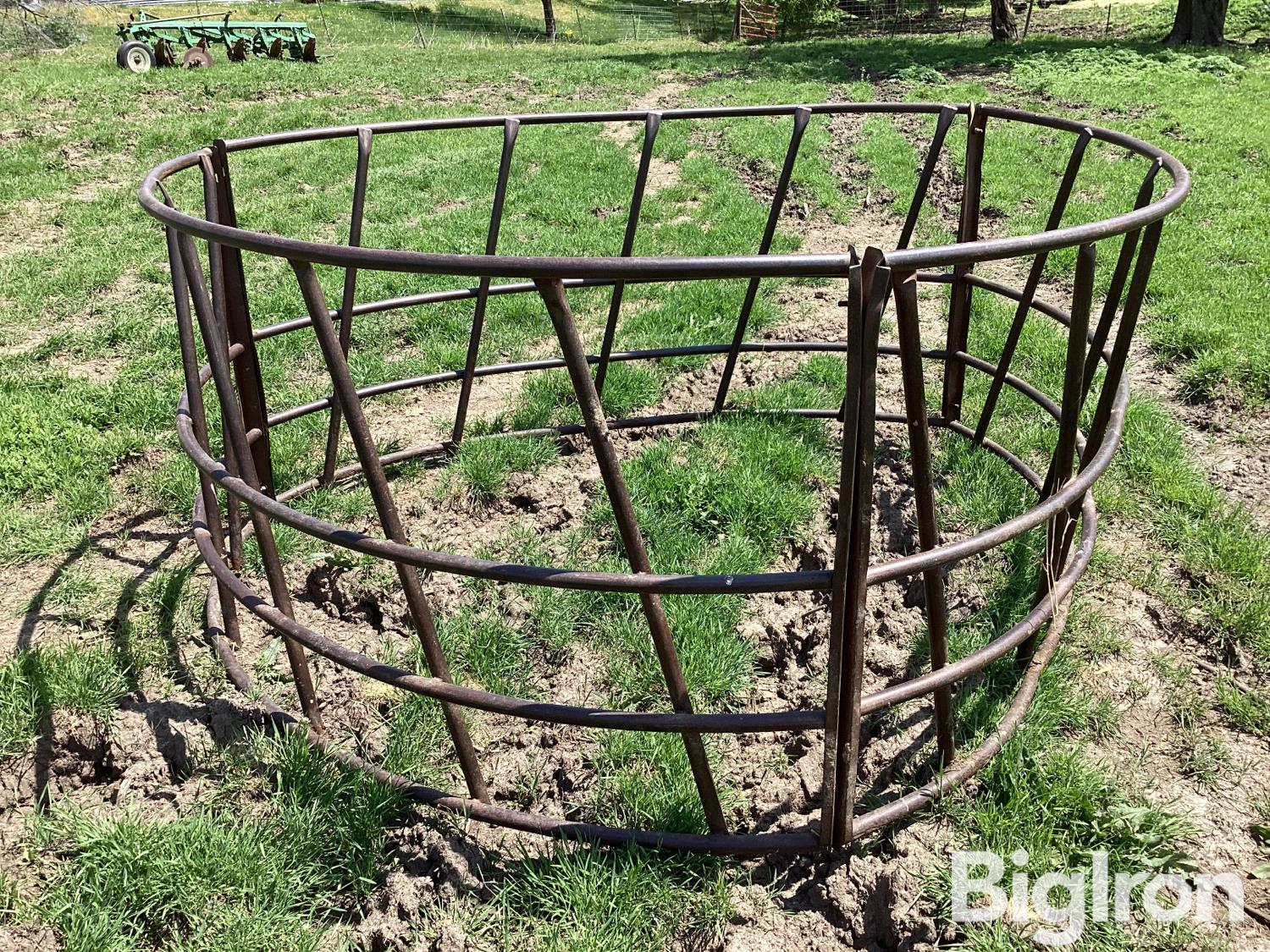 Homemade Round Bale Ring BigIron Auctions