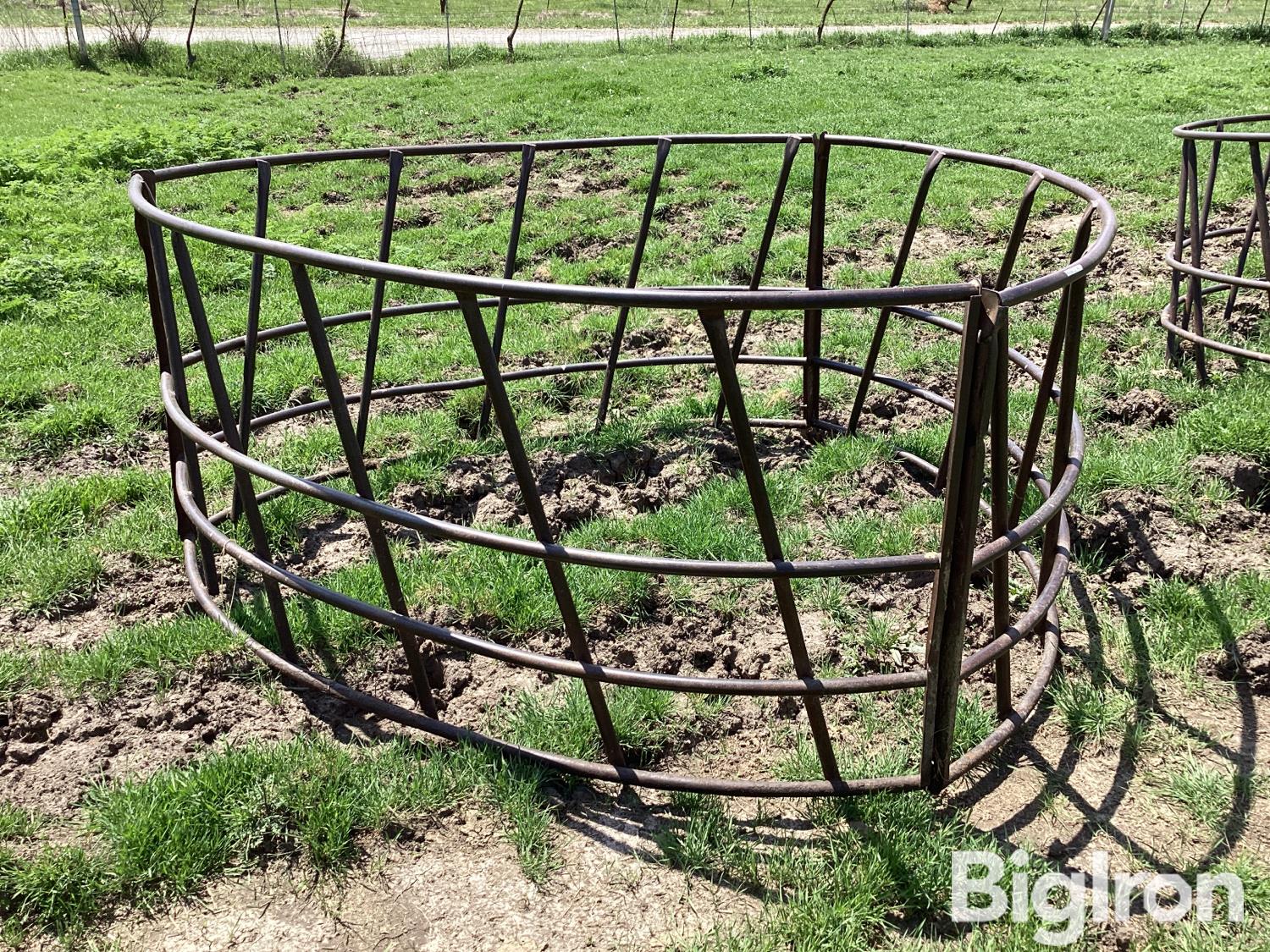 Homemade Round Bale Ring BigIron Auctions