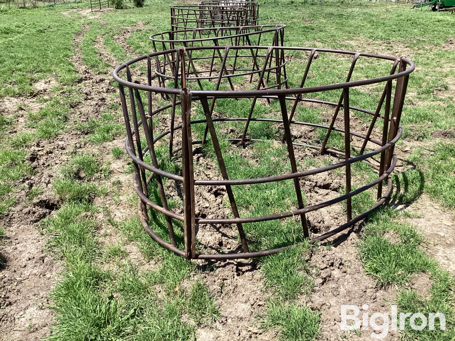 Homemade Round Bale Ring BigIron Auctions