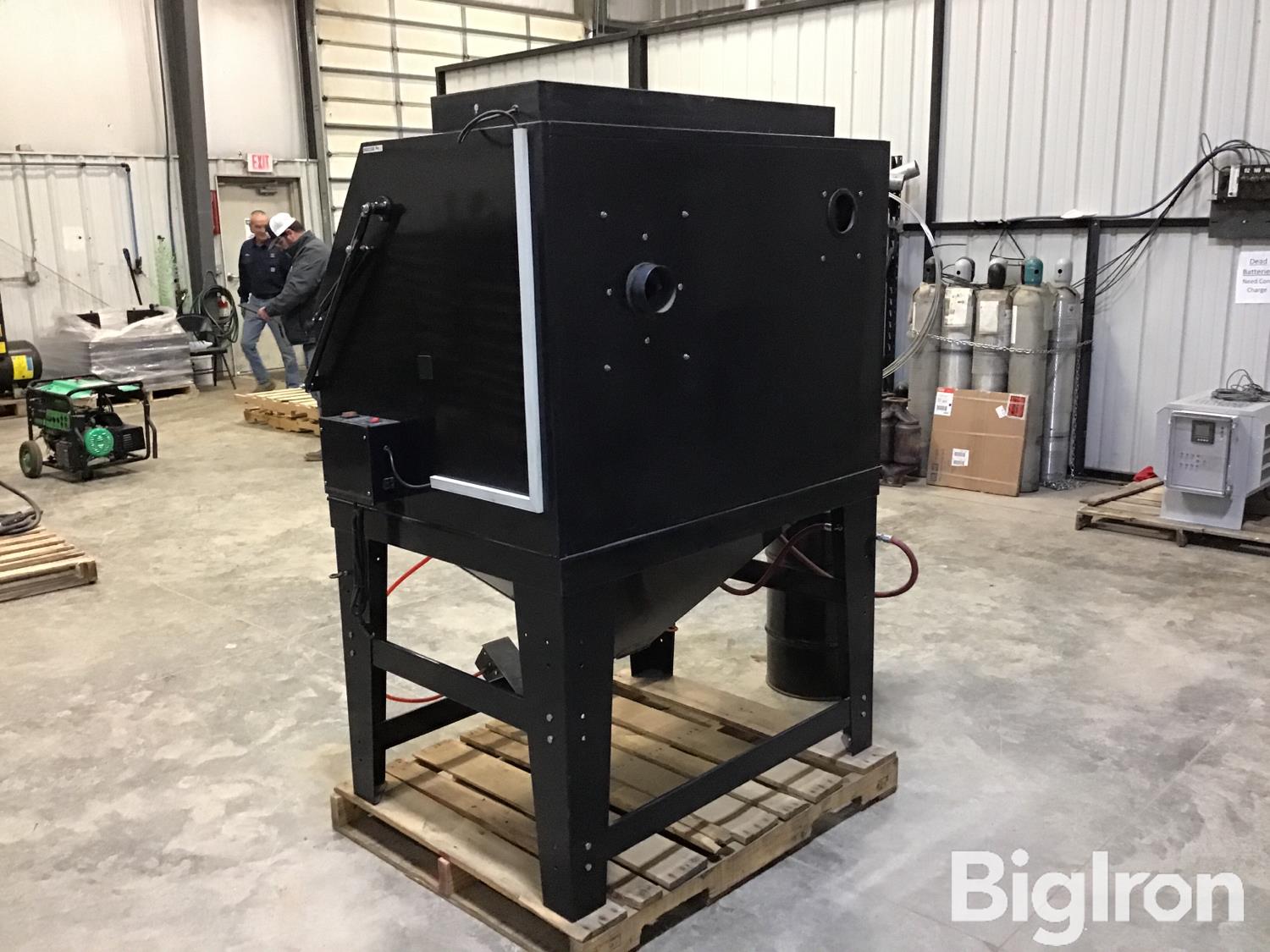 Redline SBC990 Sand Blaster BigIron Auctions