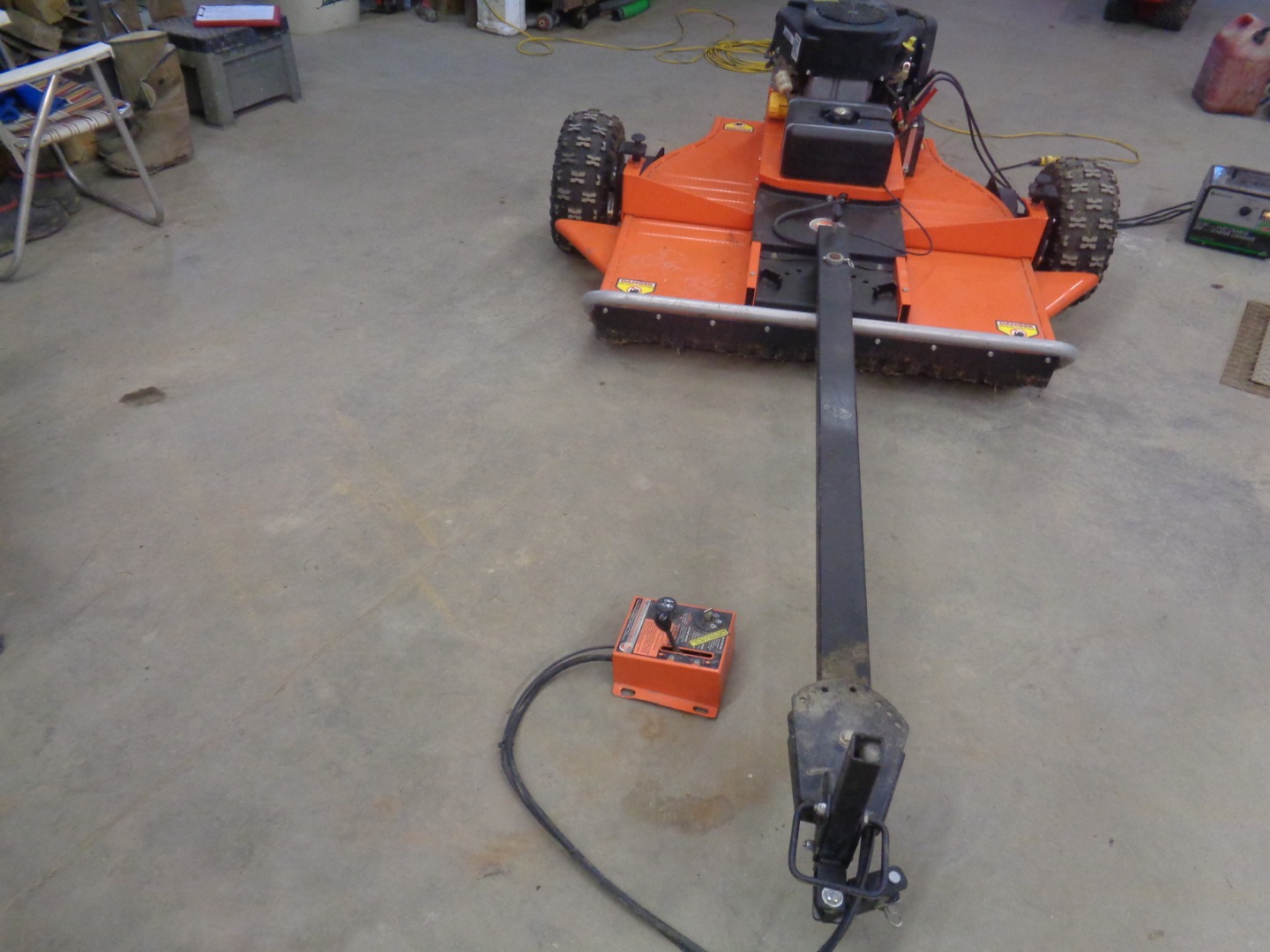 DR Pull-Behind Field & Brush Mower/Cutter BigIron Auctions