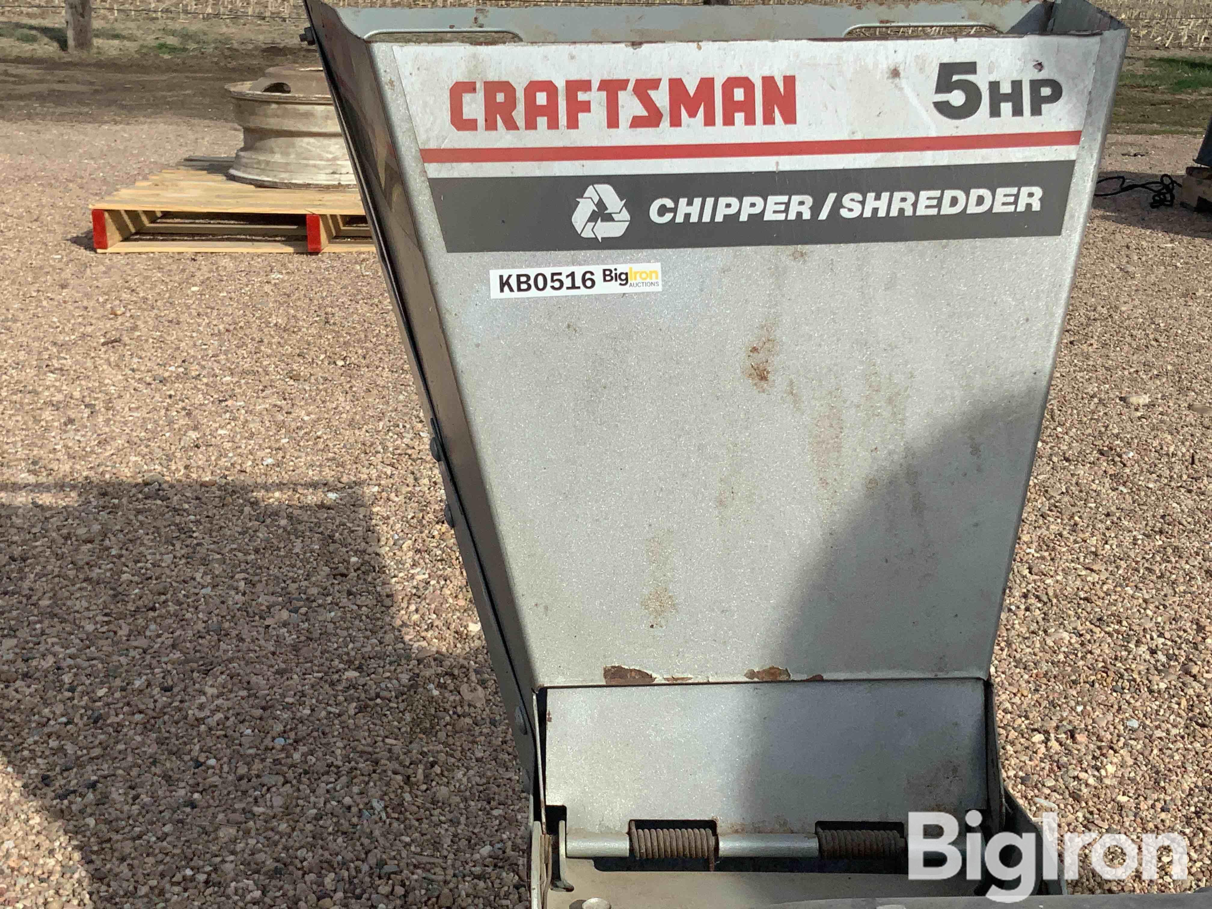 Craftsman Chipper/Shredder BigIron Auctions