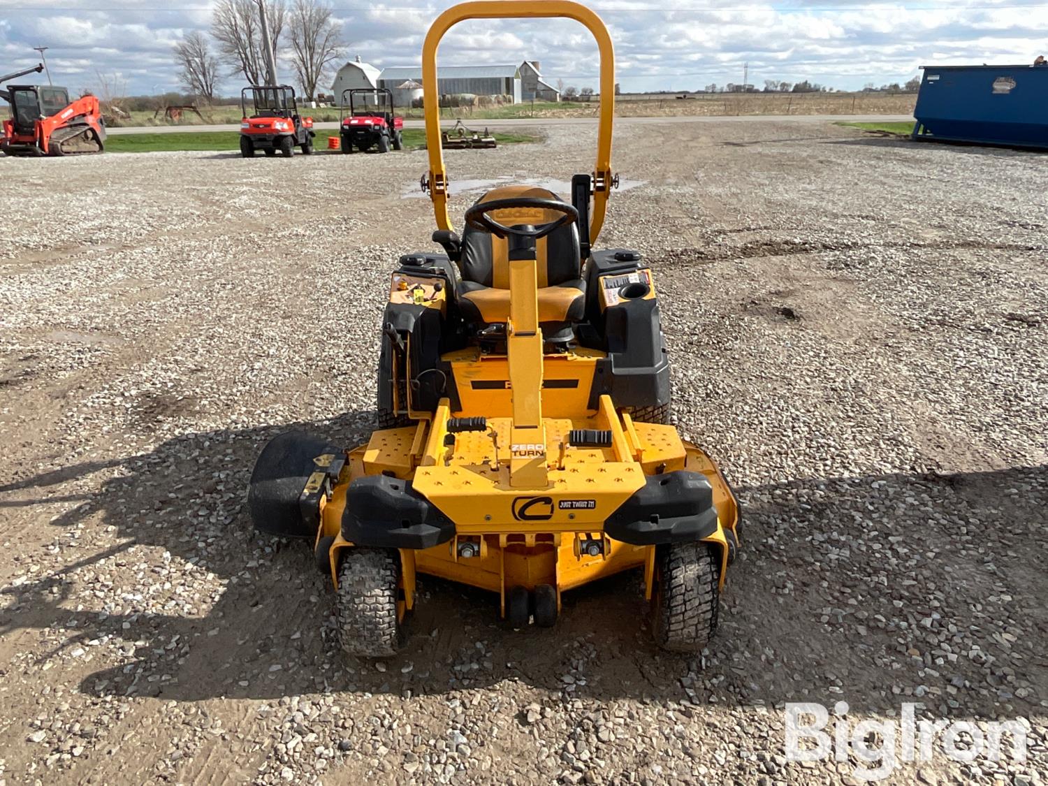 2016 Cub Cadet Pro Z Zero Turn Mower BigIron Auctions