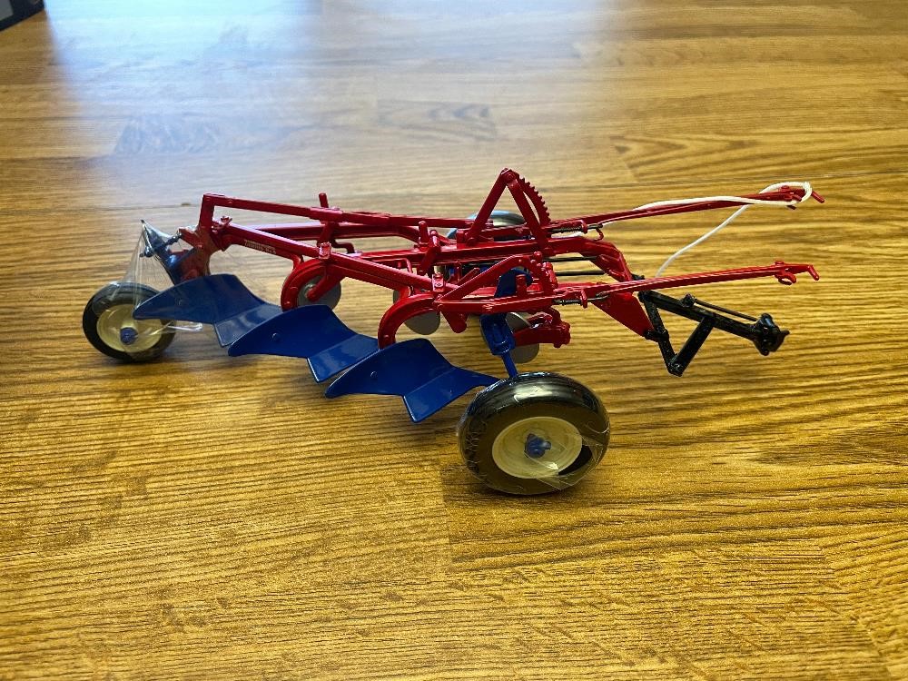 Little 2024 Genius Plow - Die Cast