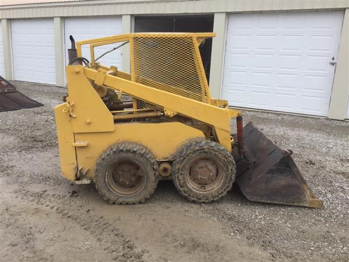 HydraMac 8c Skid Steer BigIron Auctions