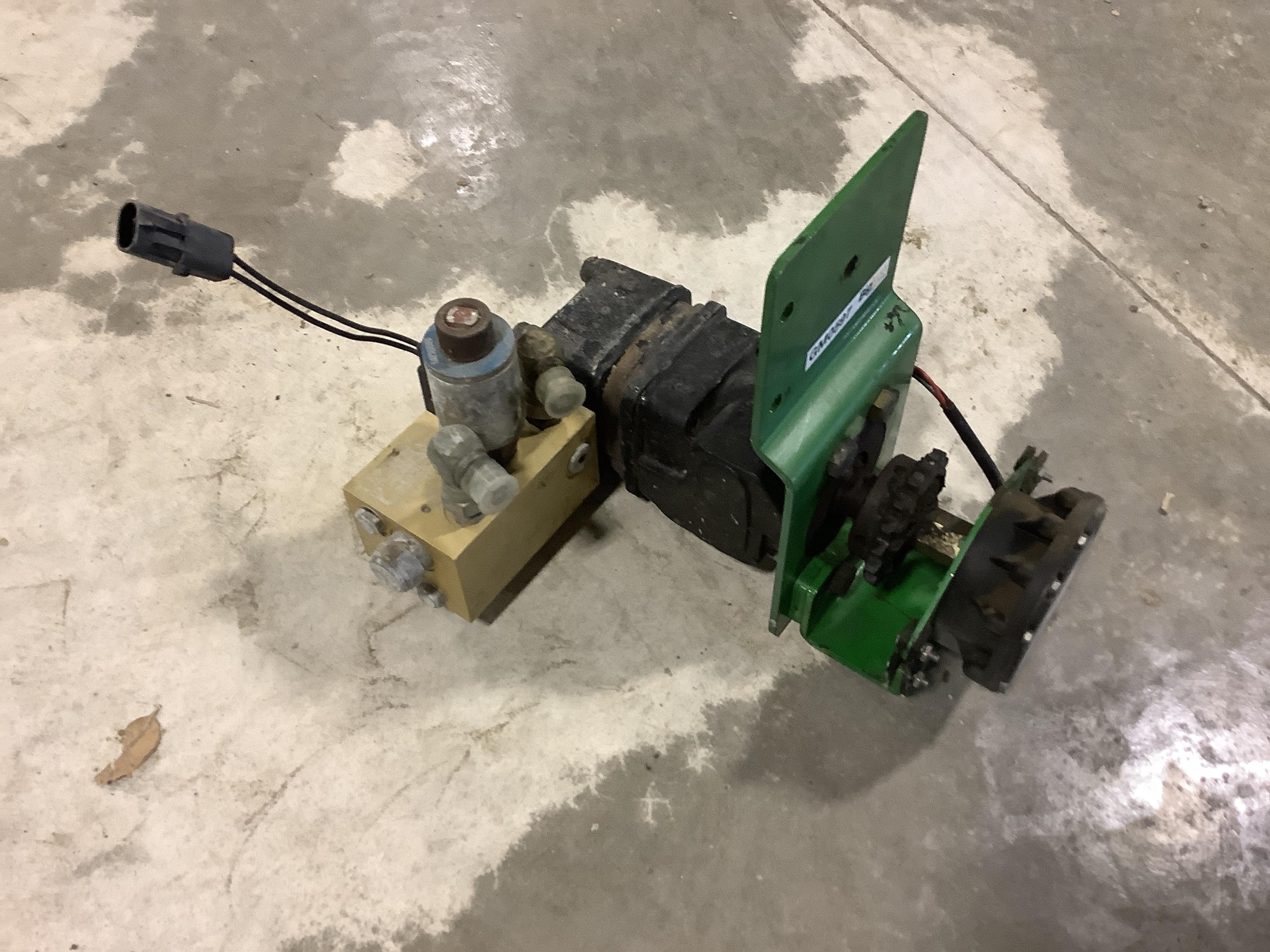 John Deere Hydraulic Drive Planter Motor BigIron Auctions