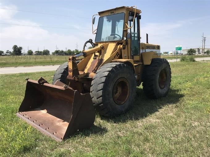 Dresser 510c Wheel Loader Bigiron Auctions