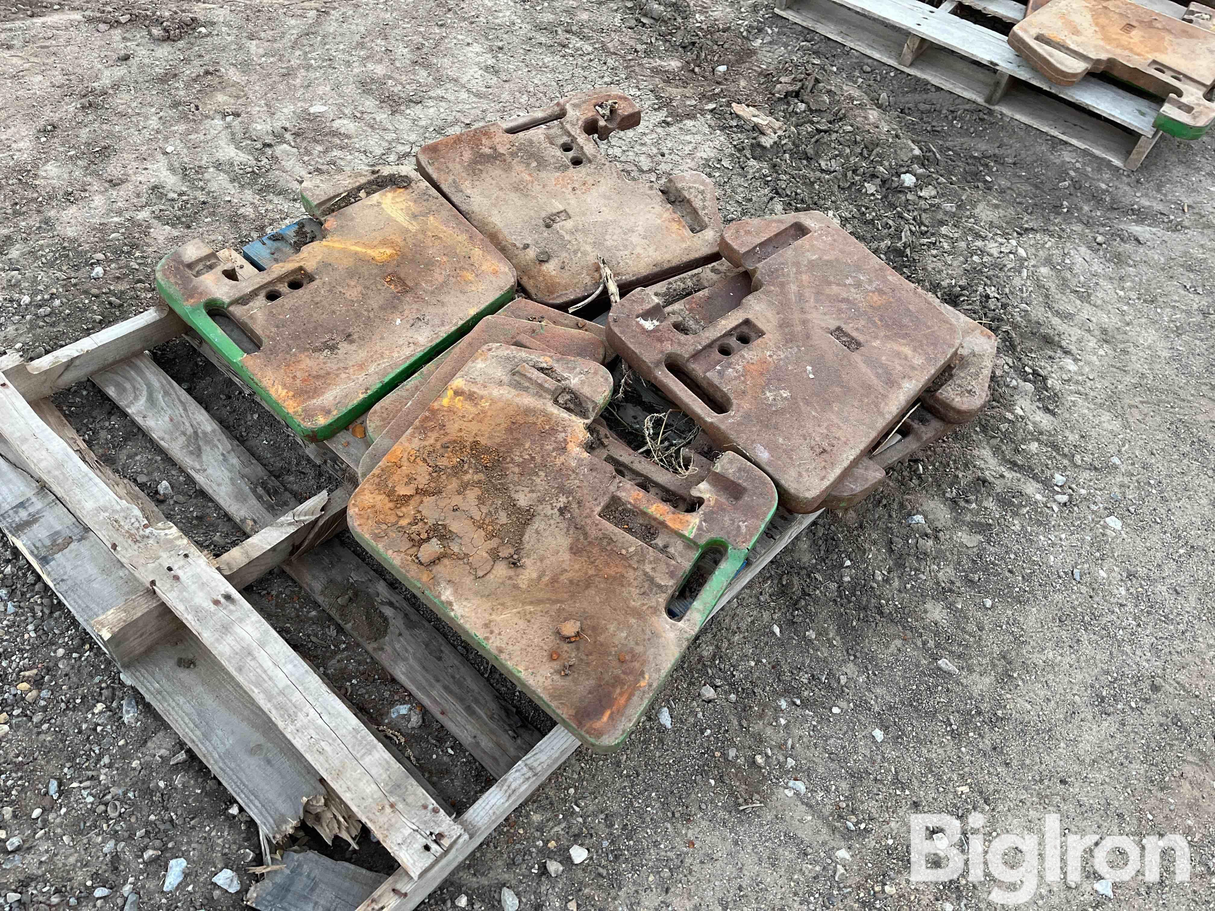 John Deere Suitcase Weights BigIron Auctions