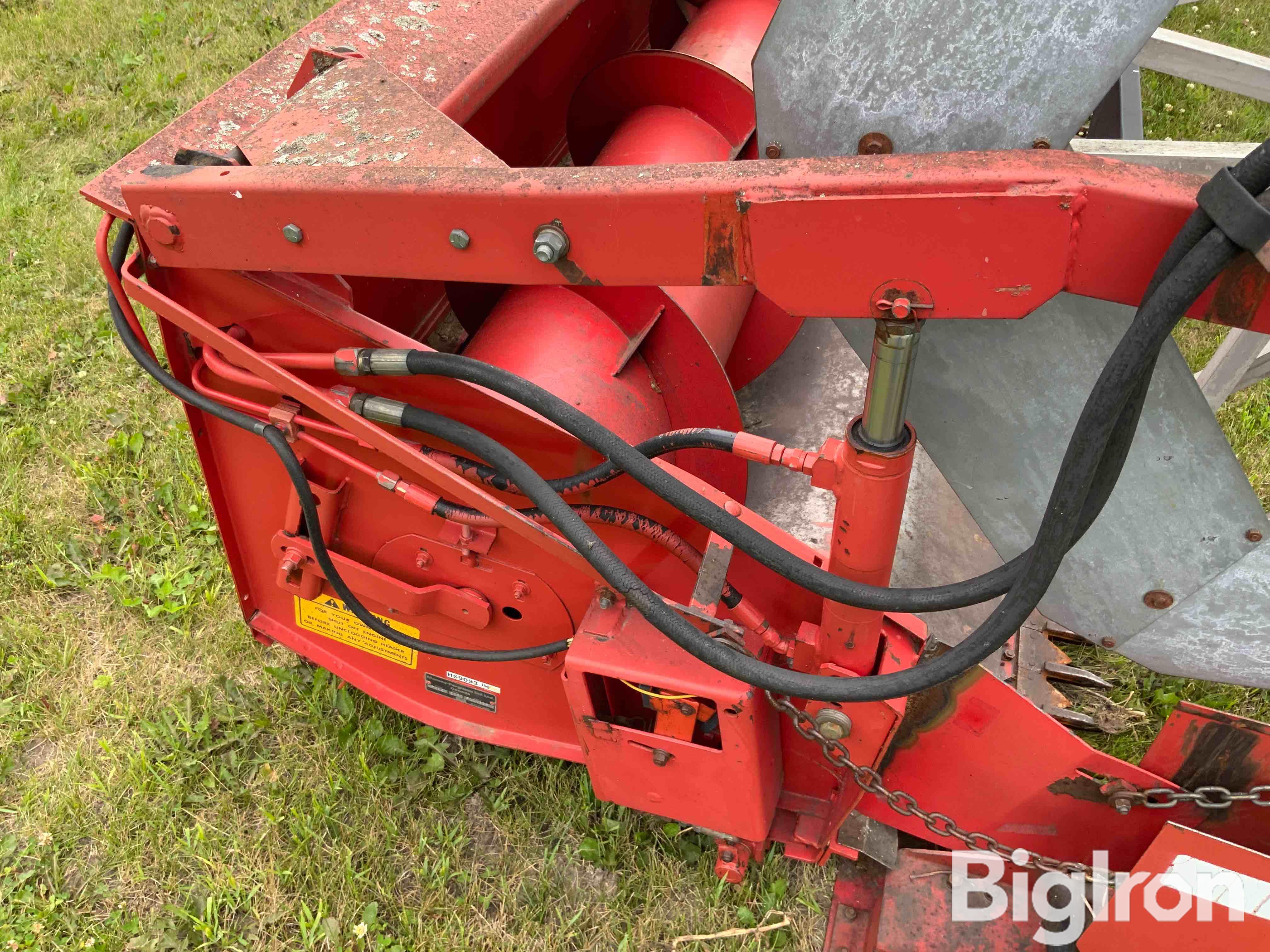 Massey Ferguson 9120 Flex Head BigIron Auctions