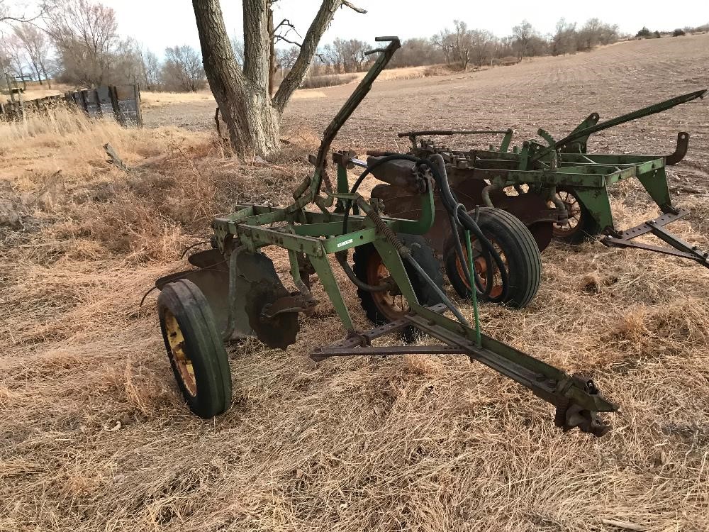 John Deere 44 2 Bottom Plow BigIron Auctions