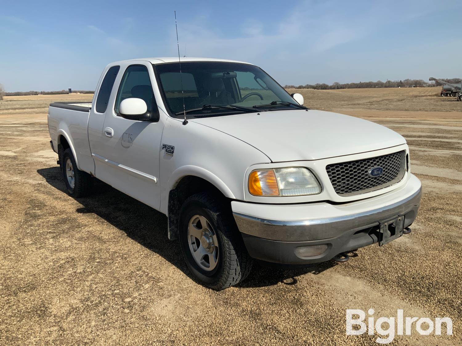 2003 Ford F150 4x4 Extended Cab Pickup Bigiron Auctions 7270